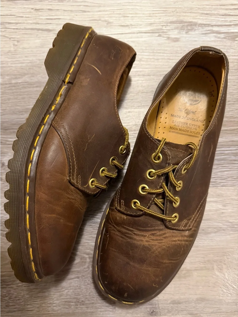 Dr. Martens Brown shoes